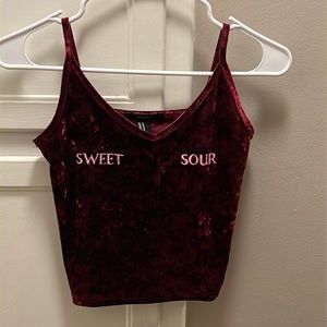 Sweet & sour tank